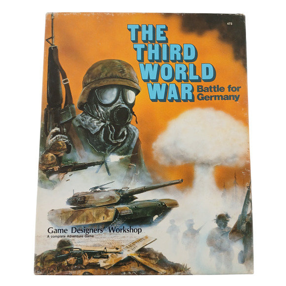 Third World War Battle for Germany GDW 1980 Strategy Game Cold War Theme - Picture 3 of 15